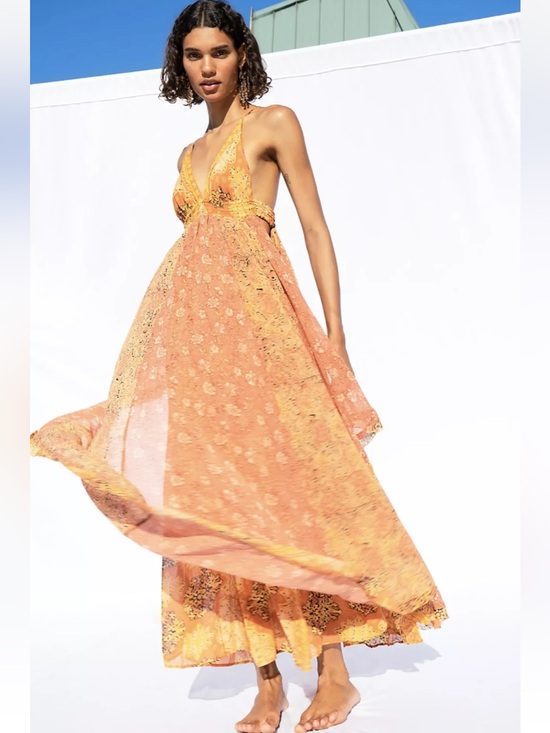 Free People Dresses & Skirts - NWOT! Free People Meredith Maxi Dress